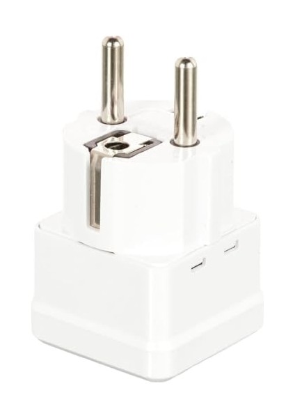 Home Evrensel Adaptör Seyahat Fişi Beyaz Ab Normu - 250V Ac 10~16A Ingiliz ve Amerikan Fiş Dönüştürücü Priz Adaptör