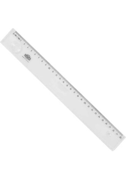 Geniş Plastik Cetvel 30 cm