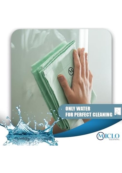 Cleanıng | Mikrofiber Temizlik Bezi | Sihirli Bez, Cam Bezi Ayna Bezi | 4lü Paket | Somon Serisi modelleri