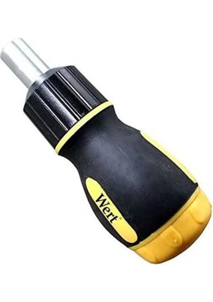 W 2203, Bits Uçlu Topaç Tornavida Seti, Sarı/siyah/gri