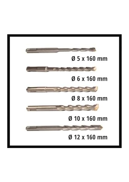 Te-Hd 18'li Kit (1x2.5 Ah), Akülü Pnömatik Darbeli Matkap