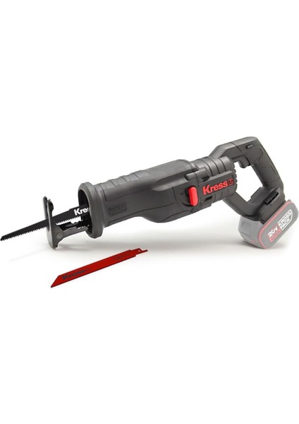 KUE01.9 20VOLT Kömürsüz Profesyonel Tilki Kuyruğu Testere (Akü Dahil Değildir)