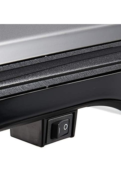 Foreman Büyük Boy Fit Izgara - Geliştirilmiş Yapışmaz Kaplama ve Hızlı Isınma Özellikli Çok Yönlü Izgara, Izgara ve Tost Makinesi, Siyah 25820-56 fiyatları