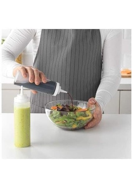 Grılltıder Sıkma Şişesi, 2'li Paket [plastik/şeffaf]
