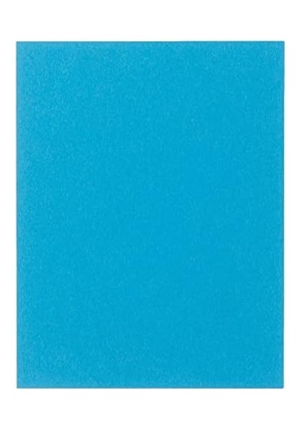 Mektup Kartı, 665 x 85 Mm, 250 Gr, 25'li, Mavi fiyatları