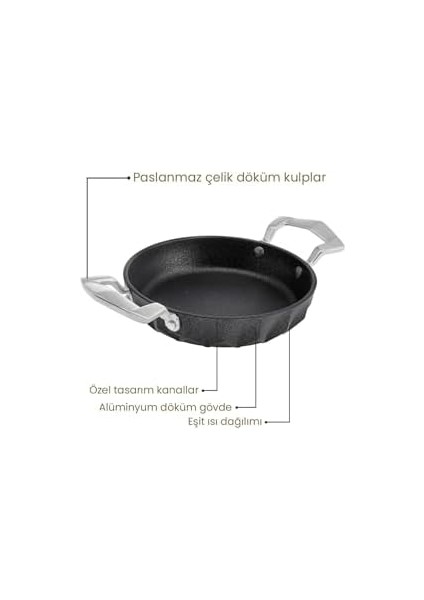 Dıagon 20 cm Sahan