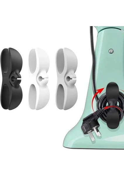 Toptan Mutfak Kablo Sabitleyici Klipsler Kablo Düzenleyici Duvar Fayans Cam Kablo Tutucu Yapışkanlı