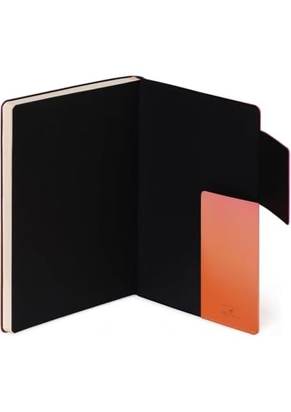 - Beyaz Sayfalı Not Defteri, My Notebook Large Fildişi Renkli Kağıttan, 90 G/m², 192 Sayfa, Yumuşak Kapak, Lastik Bantlı Kilit, Boyut 17 x 24 Cm, Golden Hour modelleri