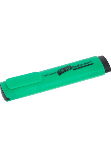 Office SH712 Fosforlu Kalem Yeşil