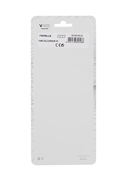 Novella Füme Üçlü Çerçeve modelleri