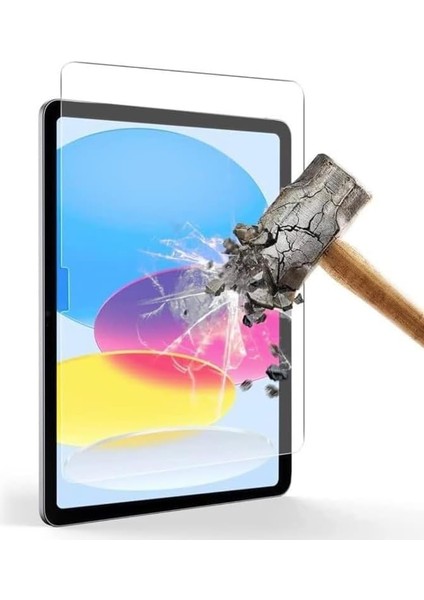 Apple iPad Için Tasarlanmış Uçtan Kenara Kapsama Tam Koruma Dayanıklı Temperli Cam (Apple iPad 10.nesil 10.9 Inch) fiyatları