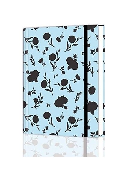 Journals 16,5X22,5 cm Gizli Spiralli Çizgisiz Defter Tarihsiz Not Defteri - Floral Damask fiyatları