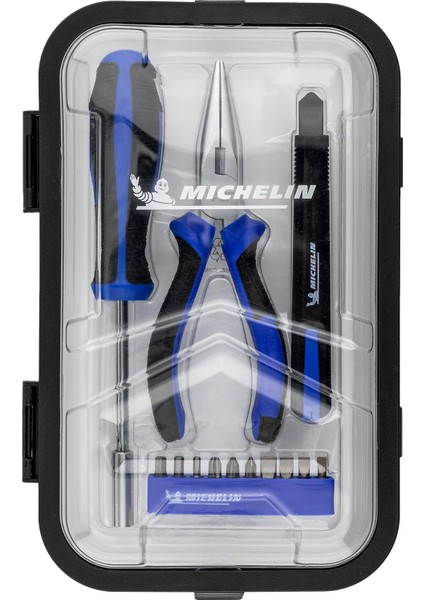 MC33320 13 Parça Cr-V Kargaburnu + Maket Bıçağı Bits Tornavida Seti
