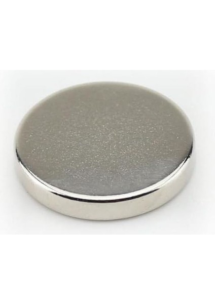 Magneteksan Ø18X3 mm Güçlü Neodyum Disk Mıknatıs - 5 Adet