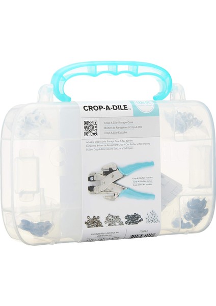 R Memory Keepers Pembe Crop-A-Dile Taşıma Case 70909