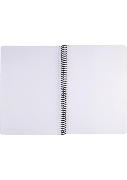 Pp Kapak Bicolor Spiralli 100YP Düz modelleri