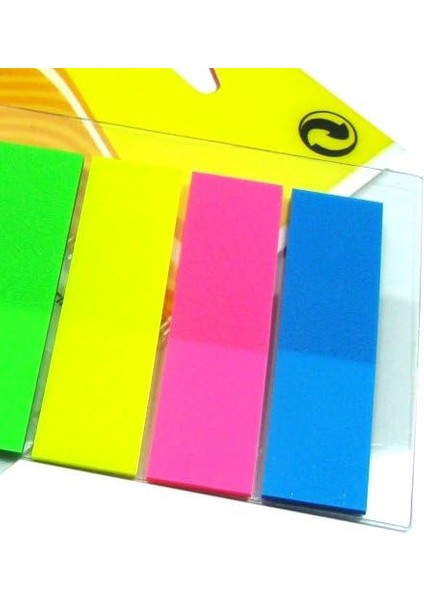 Sticky Notes 12 x 44 mm Ayıraç - 100 Etiket modelleri