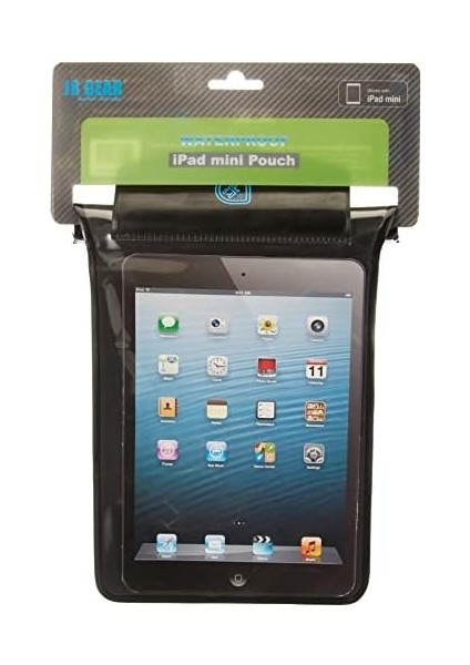 Gear Unisex Su Geçirmez Çanta Ipad Uyumlu Kılıf, Siyah fiyatları