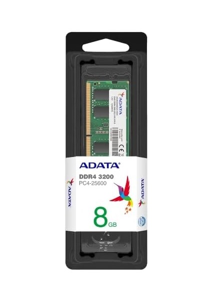 Premier 8 Gb, Ddr4, 3200 Mhz (PC4-25600), AD4S32008G22-SGN, CL22, Sodımm Bellek, 1024X8