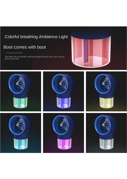 Soğutma Fanı Sisli Klima USB Şarjı Nemlendirme Sessiz Küçük Ev Ofis Için 4 (Yurt Dışından) indirimleri