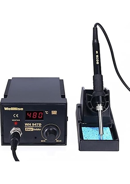 WH947D Isı Ayarlı Havya İstasyonu Easysolder Serisi
