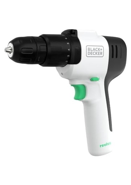 Reviva REVHD12C-QW 12V Şarjlı Darbeli Matkap