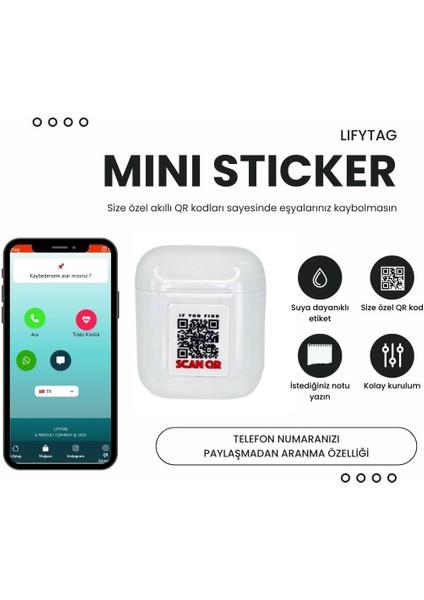 Akıllı Qr Kimlik - 4 Adet