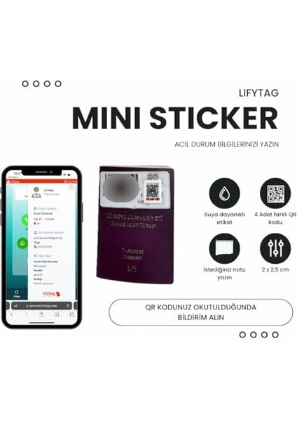 Akıllı Qr Kimlik - 4 Adet modelleri