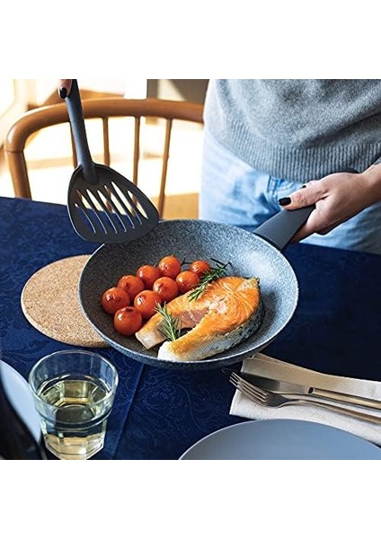 Sinfonia Wok 28 cm Endüksiyon Için De Uygundur, Mineral Parçacıklarla Güçlendirilmiştir, Italya'da Üretilmiştir modelleri