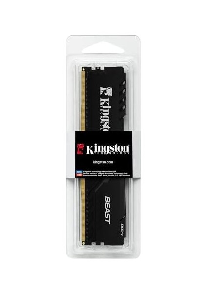 16GB 3600MT/S Ddr4 CL18 Dımm Beast Black Turkey