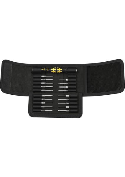 Tornavida Seti Kraftform Kompakt Mikro Set ESD20 Sb, 20 Parça, Uç Seti, Tornavida, Epa, 05073671001
