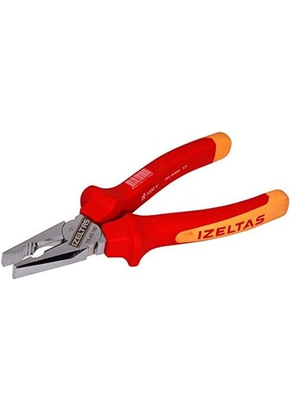 Kombine Pense Elektrikçi Izoleli, 1000 V, Sarı/kırmızı, 200 mm fiyatları