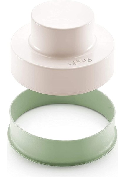 Açık Yeşil Burger Kalıbı 11X3,5CM