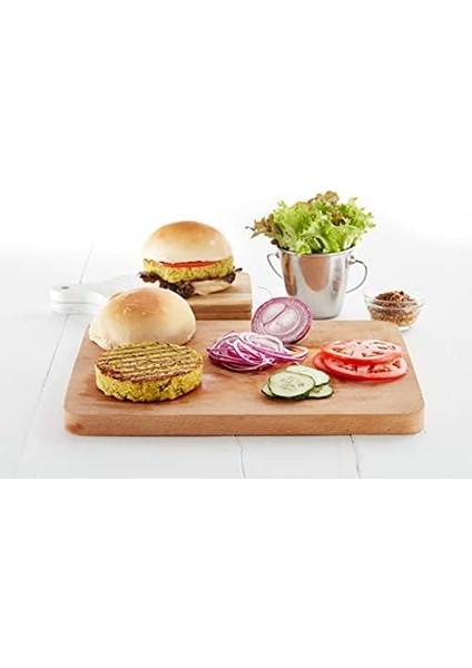 Açık Yeşil Burger Kalıbı 11X3,5CM fiyatları