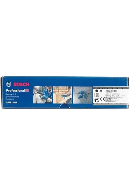 Professional Gbm 10 Re Darbesiz Matkap (600 W, 10 mm Metalde Delme Çapı)