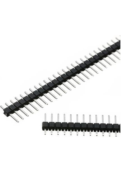 Erkek Header 40 Pin 180 Derece