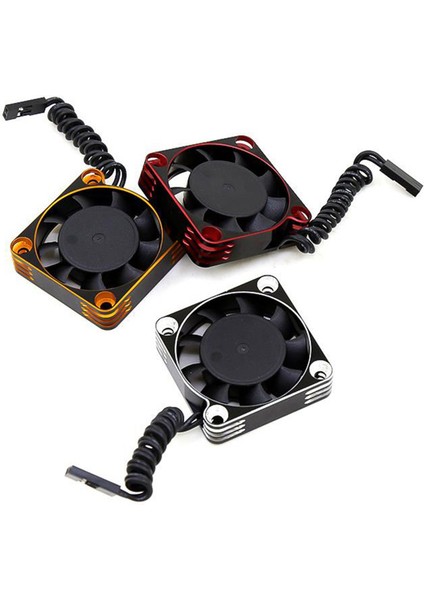 18000RPM 4010 Yüksek Hızlı Metal Soğutma Fanı Modeli Trx4 Eksenel SCX10 D90 Rc Araba Altın (Yurt Dışından) indirimleri