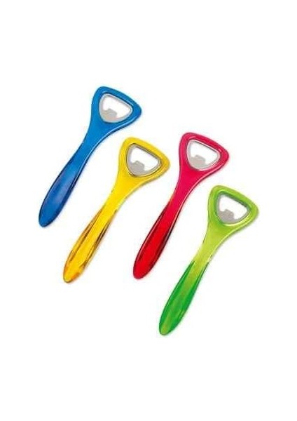 1'li Plastik Saplı Gazoz Kapağı Açacak, Şişe Soda Maden Suyu Açma (Karışık) (1)
