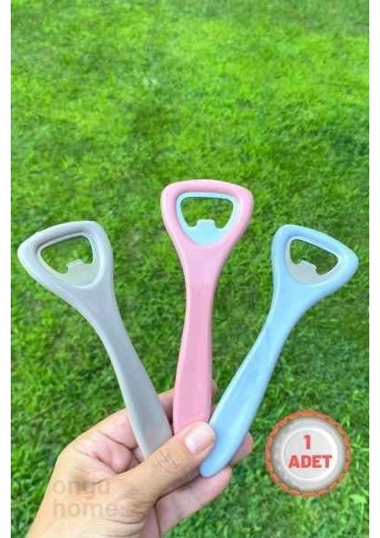 1'li Plastik Saplı Gazoz Kapağı Açacak, Şişe Soda Maden Suyu Açma (Karışık) (1)