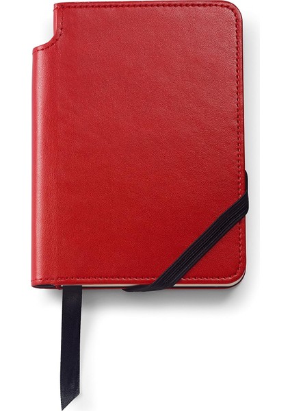 AC2813S Klasik Defter Small Kırmızı