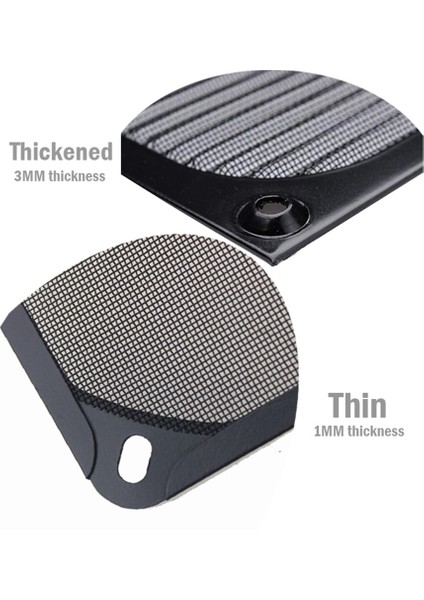5 Adet Bilgisayar Fanı Filtre Izgaraları Alüminyum Toz Geçirmez Kapak Toz Pc Soğutma Şasi Fanları 90MM (Yurt Dışından) indirimleri