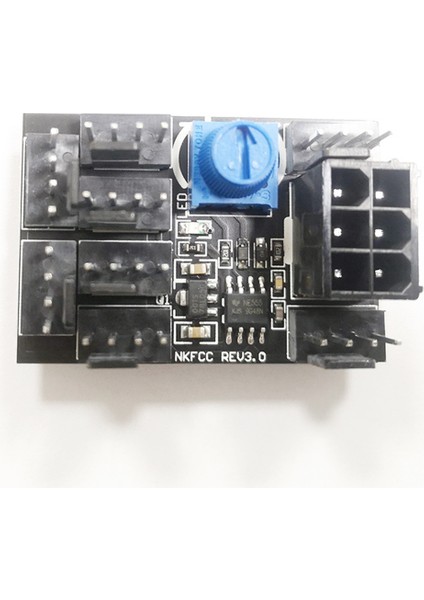10 Adet Şasi Fanı Pwm Hub Hız Kontrol Cihazı Yüksek DC12V 3pın/4pın Masaüstü Bilgisayar Soğutma Fanları Splitter (Yurt Dışından)