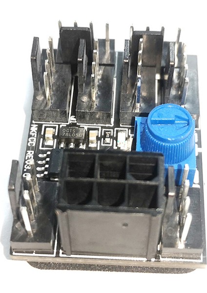 10 Adet Şasi Fanı Pwm Hub Hız Kontrol Cihazı Yüksek DC12V 3pın/4pın Masaüstü Bilgisayar Soğutma Fanları Splitter (Yurt Dışından)