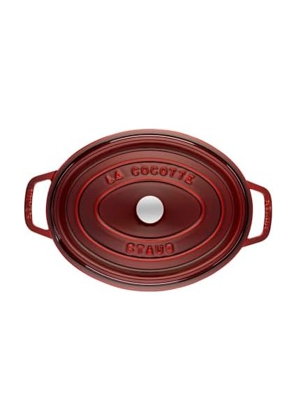 La Cocotte Döküm Tencere, Döküm Demir, Bordo