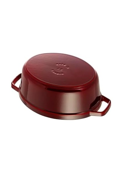 La Cocotte Döküm Tencere, Döküm Demir, Bordo