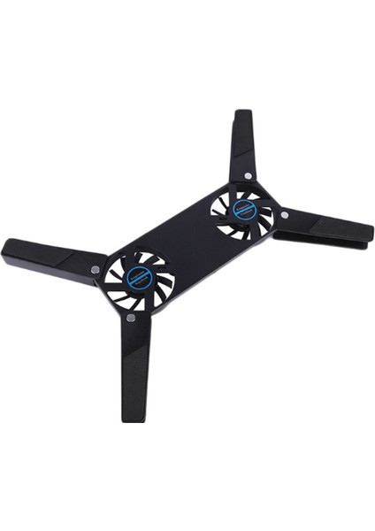 Dönebilen USB Fan Soğutma Pedi Dizüstü Soğutucu Bilgisayar Standı 8-14 Pc Dizüstü Bilgisayar Çevre Birimleri Için (Yurt Dışından) fiyatları