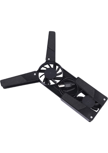 Dönebilen USB Fan Soğutma Pedi Dizüstü Soğutucu Bilgisayar Standı 8-14 Pc Dizüstü Bilgisayar Çevre Birimleri Için (Yurt Dışından) modelleri