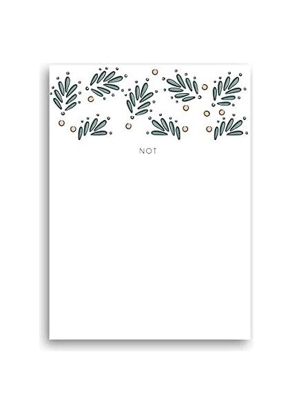 Tanıtım 3'lü Masaüstü Çiçek Desenli Not Kağıt Seti fiyatları