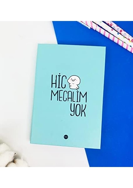 Mecalim Yok Tasarımlı Lastikli Defter fiyatları