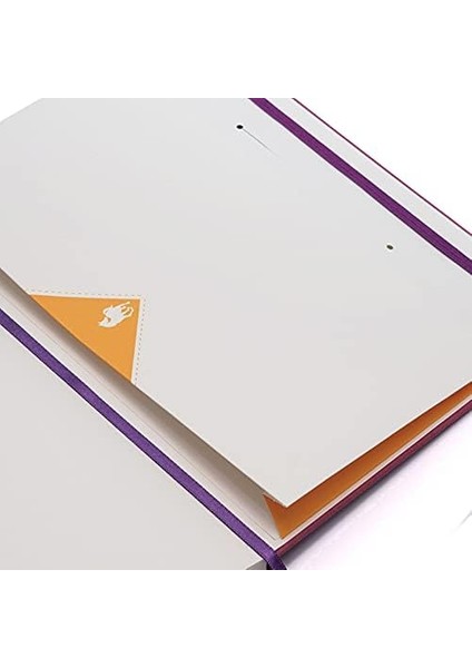 Ricci Lepidus 19X25CM Çizgisiz Mor Defter fiyatları